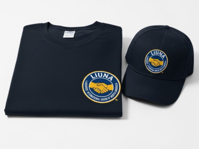 LIUNA Union T-Shirt for Sale – Premium Labor Pride Tee at BlackOutTees