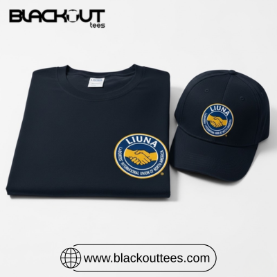 LIUNA Union T-Shirt for Sale – Premium Labor Pride Tee at BlackOutTees