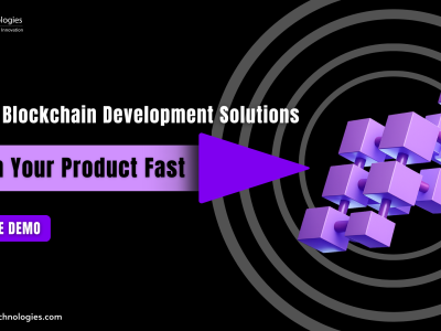 Custom Blockchain Development - Launch Your Product Fast