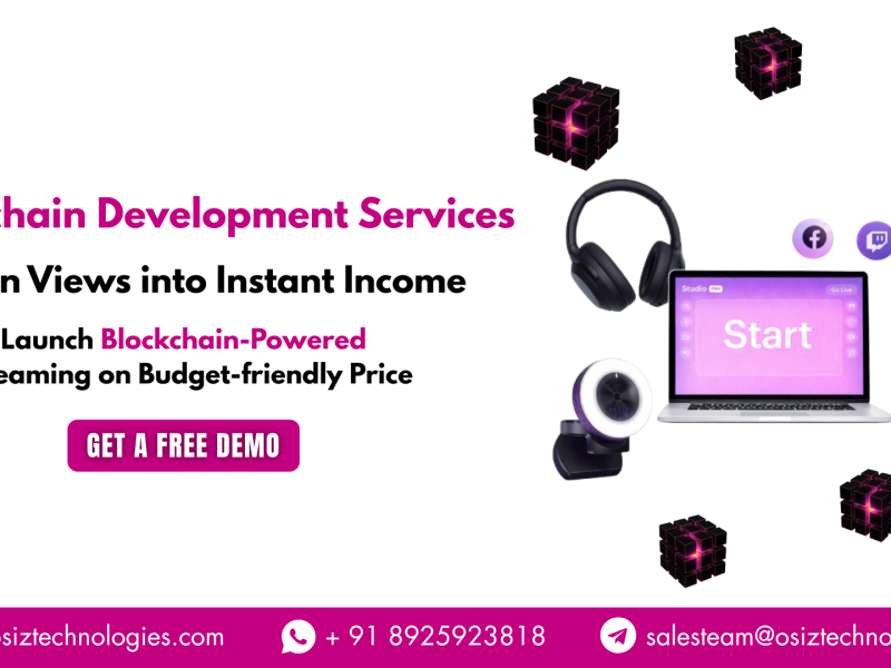 Turn Views into Instant Income - Launch Blockchain-Powered Streaming on Any Budget