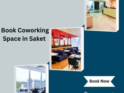 Book a Premium Coworking Space in Saket