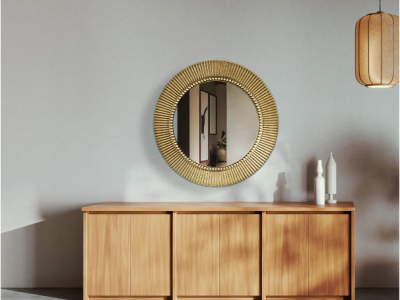 Exclusive Exciting Brass Framed Wall Mirrors