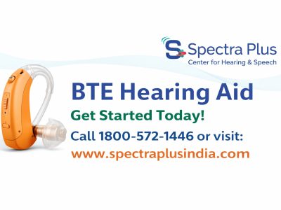 BTE Hearing Aid by Spectra Plus India – Reliable & Comfortable Hearing Solutions