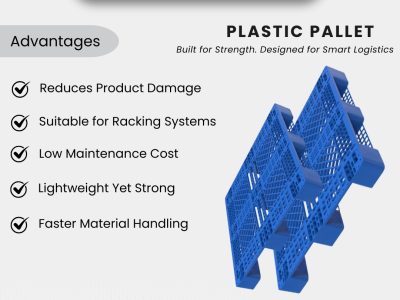 Built For Strength Designed for Smart Logistics