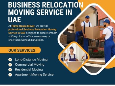 Business Relocation Moving Service in UAE - Call Us Today! 📞0558041462