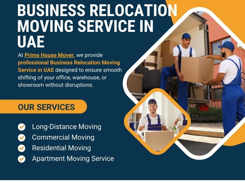 Business Relocation Moving Service in UAE - Call Us Today! 📞0558041462