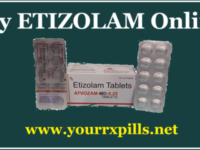 Buy Etizolam online treatment of anxiety and insomnia