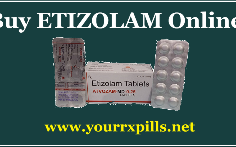 Buy Etizolam online treatment of anxiety and insomnia