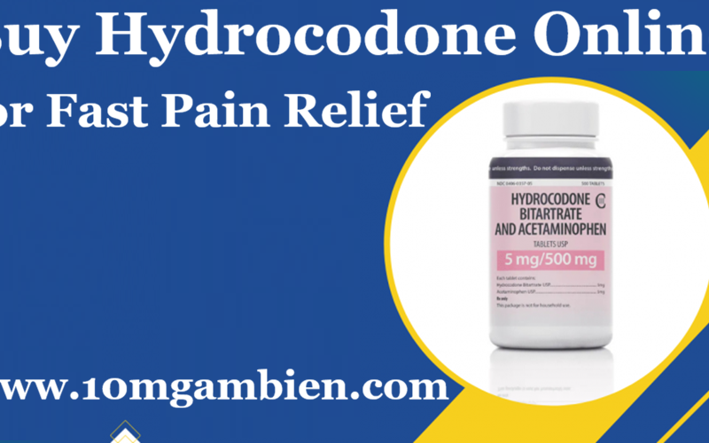 Buy Hydrocodone Online for Fast Pain Relief
