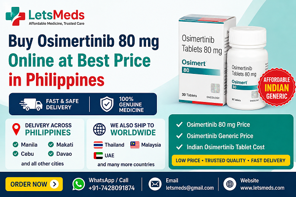 Affordable Osimertinib Generic Tablets Available Online In Philippines Or Thailand