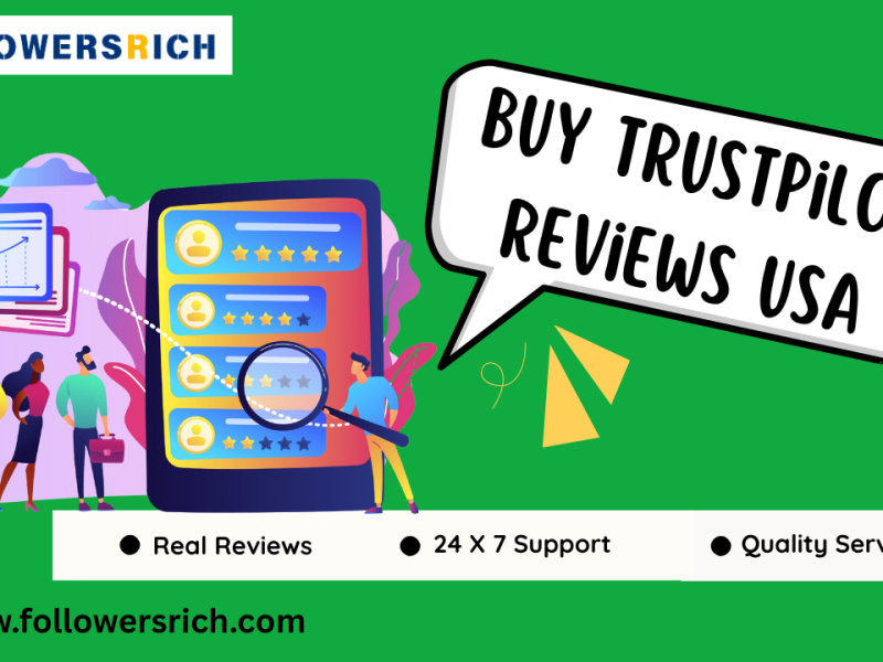 Buy Trustpilot Reviews USA
