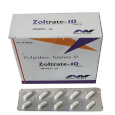 Zoltrate 10mg (Zolpidem) 2026: Effective Sleep Management