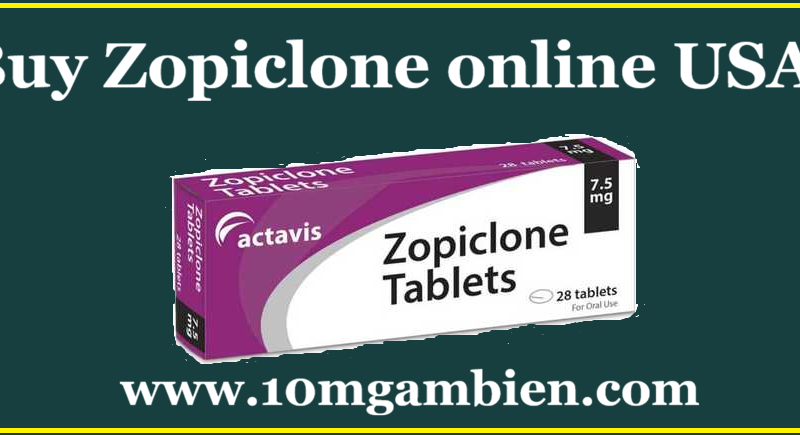 Buy Zopiclone online treatment of severe insomnia