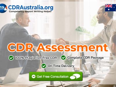 CDR Assessment - for Engineers Australia by CDRAustralia.Org