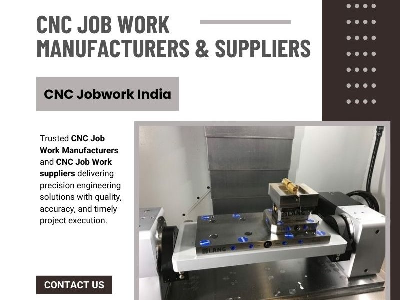 CNC Job Work Manufacturers & Suppliers | CNC Jobwork India – Sinnar Ureplas