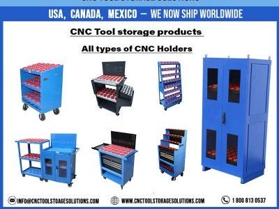 ToolScoot CNC Tool Storage Carts – Precision Storage by Uratech