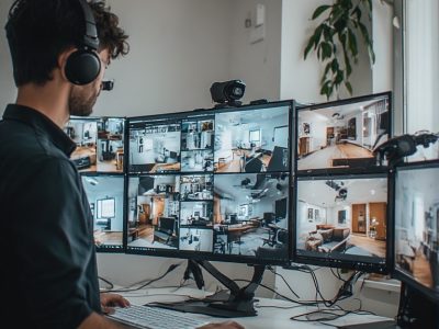 Camera Monitoring Services IDR Technology Solutions