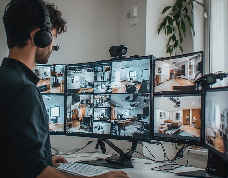 Camera Monitoring Services IDR Technology Solutions