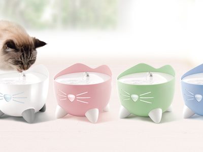 Automatic Cat Water Fountain | Catit PIXI