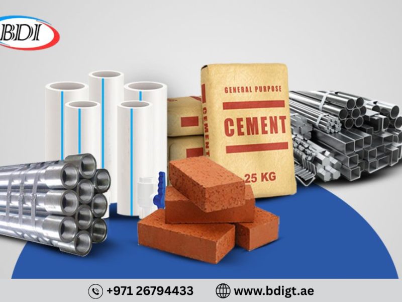Cement & Building Materials in Mussafah - BDI Group