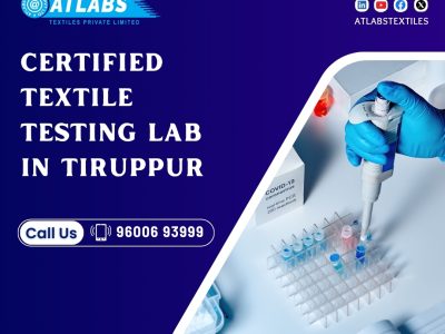 Certified Textile Testing Lab in Tiruppur