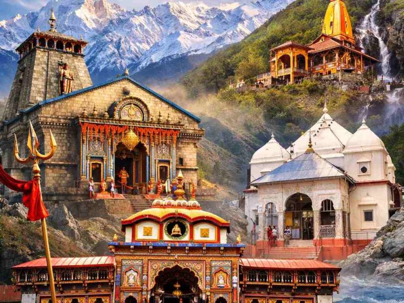 Best Char Dham Yatra Package 2026 – Kedarnath Badrinath Gangotri Yamunotri Tour