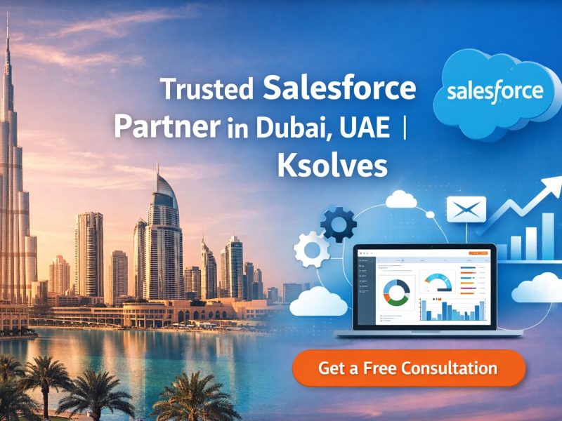 Trusted Salesforce Partner in Dubai, UAE | Ksolves