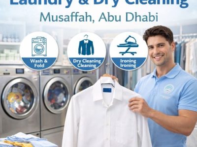 Laundry & Dry Cleaning Services in Mussafah: