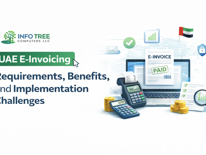 E-Invoicing Software UAE – Secure Electronic Invoicing & E-Invoice Solution UAE