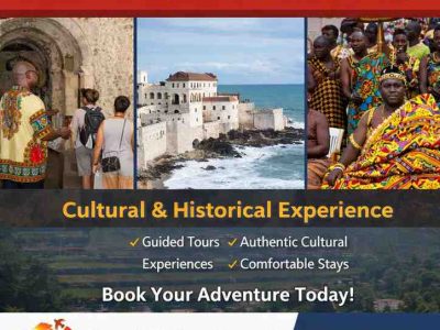 Ghana Heritage Tour – 14-Day Cultural & Historical Experience