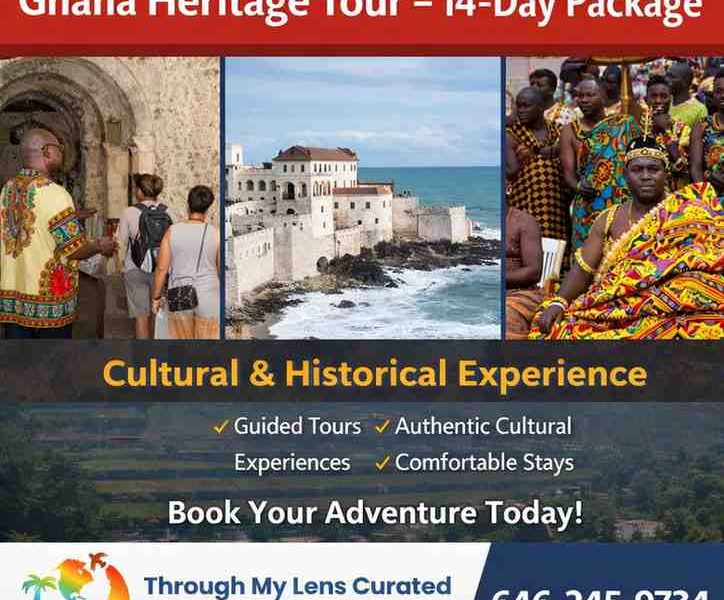 Ghana Heritage Tour – 14-Day Cultural & Historical Experience