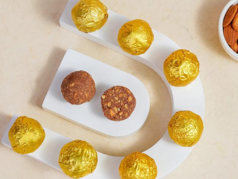 Buy Chocolate Almond Sweets Online for Kids and Family