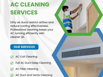 Professional AC Cleaning Service Dubai