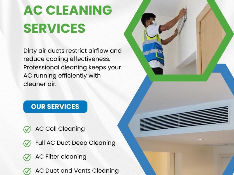 Professional AC Cleaning Service Dubai