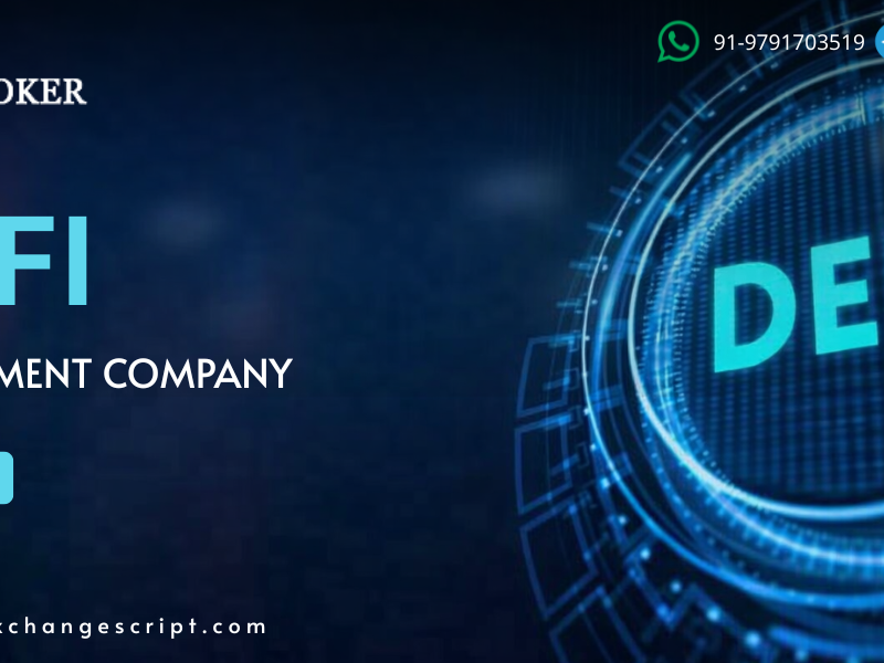 Looking to Launch DeFi? Work with a Professional DeFi Development Company
