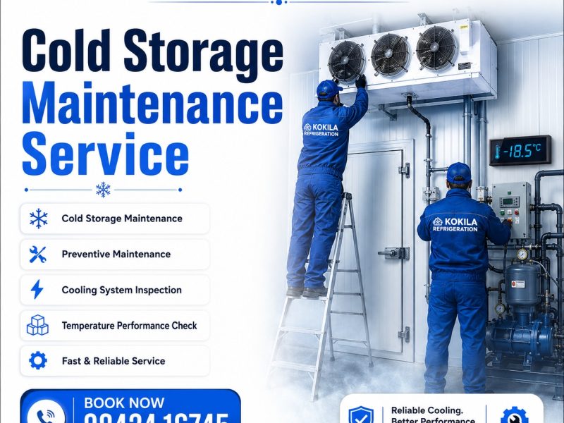 Cold Storage Maintenance Service