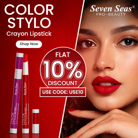 Buy Lip makeup products online with seven seas cosmetics