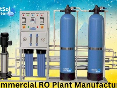 Leading Commercial RO Plant Manufacturer in Noida