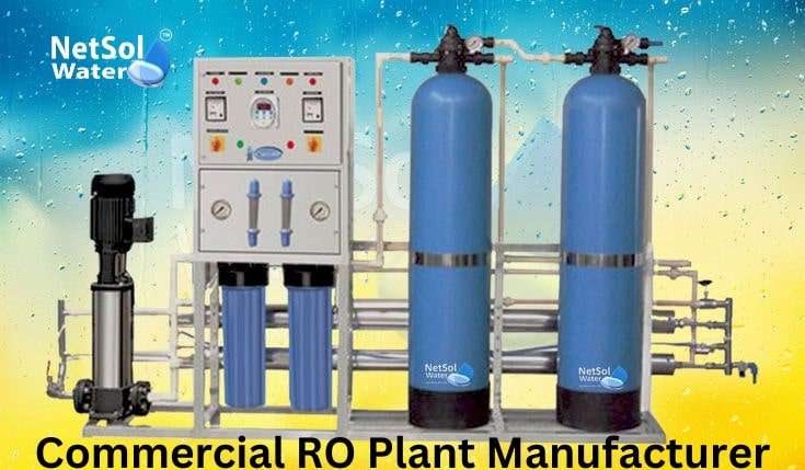 Leading Commercial RO Plant Manufacturer in Noida