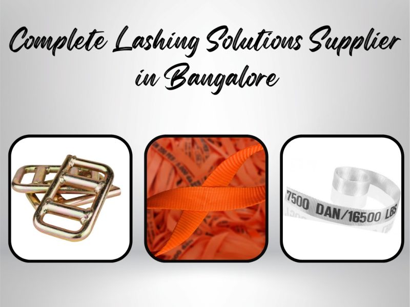 Complete Lashing Solutions Supplier in Bangalore