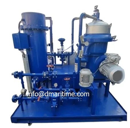 alfa laval MOPX 207 complete plug & play Machine