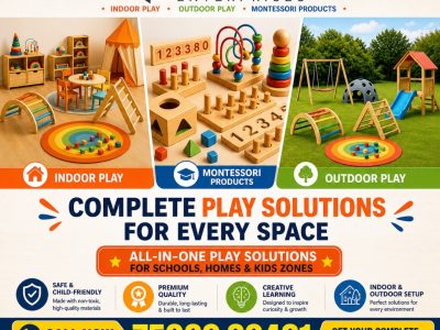 Complete Play Solutions for Every Space