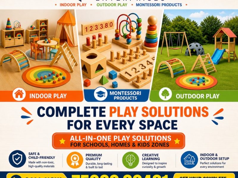 Complete Play Solutions for Every Space