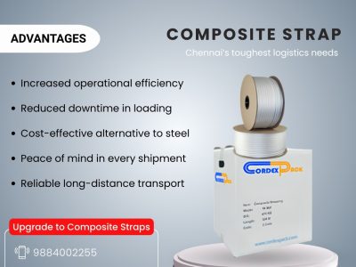 Composite Strap Reliable Long Distance Transport