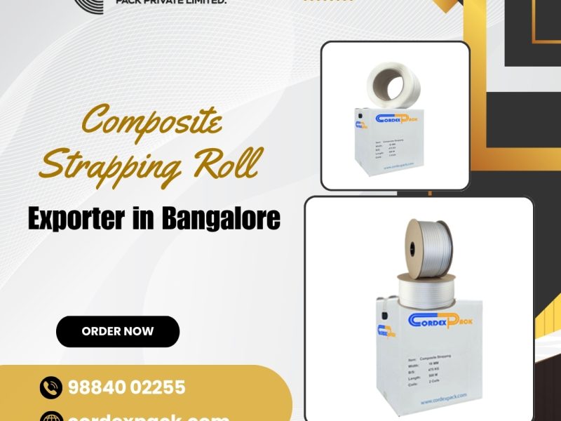 Composite Strapping Roll Exporter in Bangalore