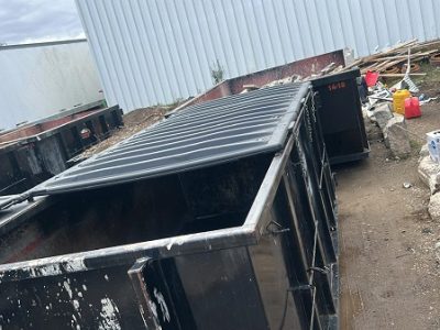 Concrete Dump in Cambridge