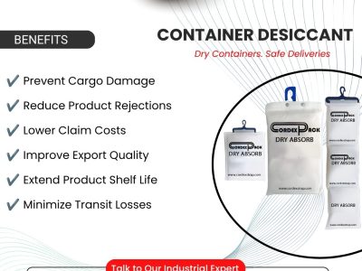 Container Desiccant Prevent Cargo Damage