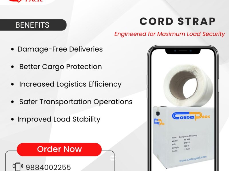 Cord Strap for Load Security