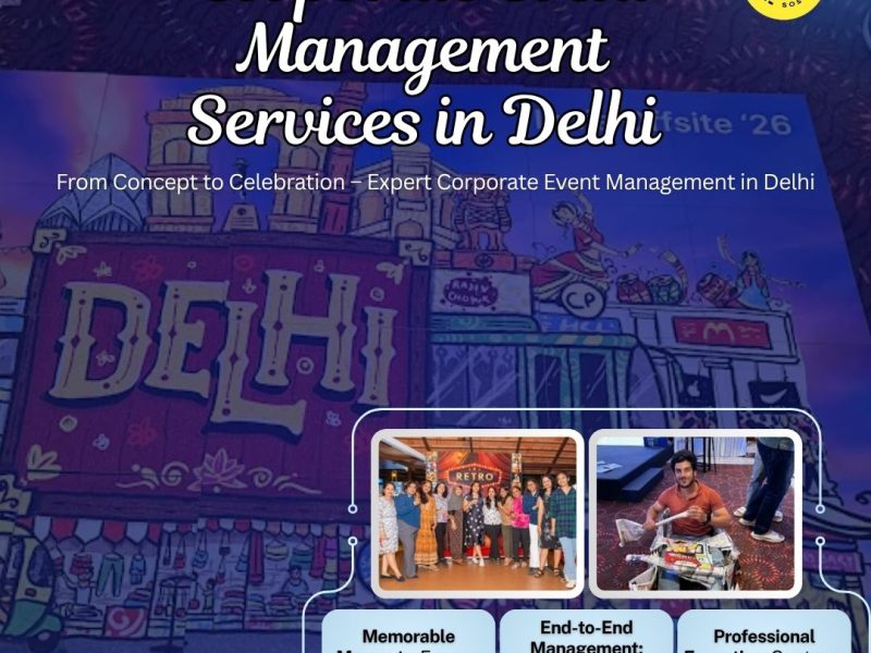 Event Management Companies in Delhi
