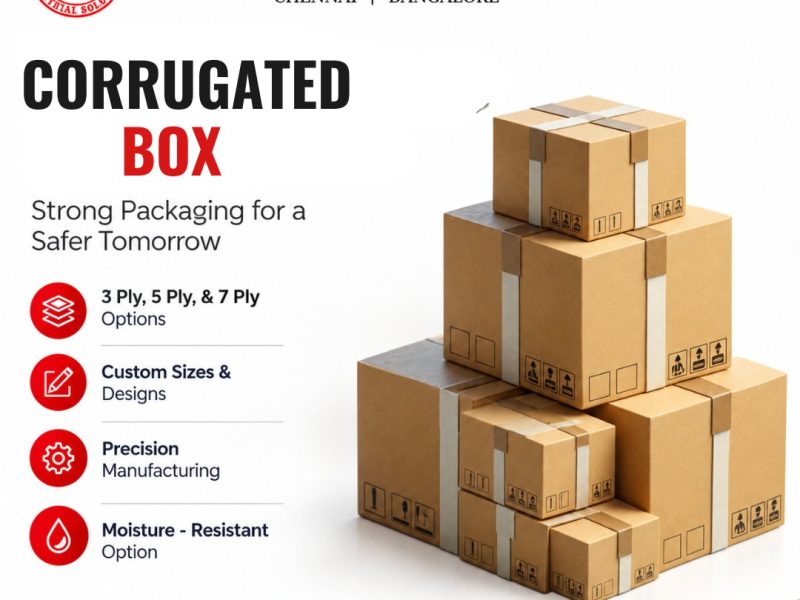 Corrugated Box for Safer Deliveries
